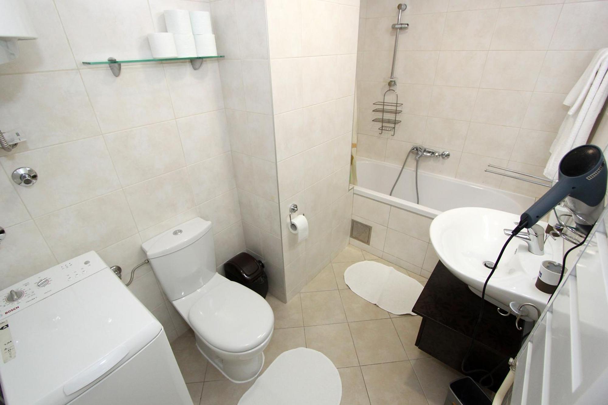 New Belgrade Apartments, Parking 5 Eur Per Day Ngoại thất bức ảnh