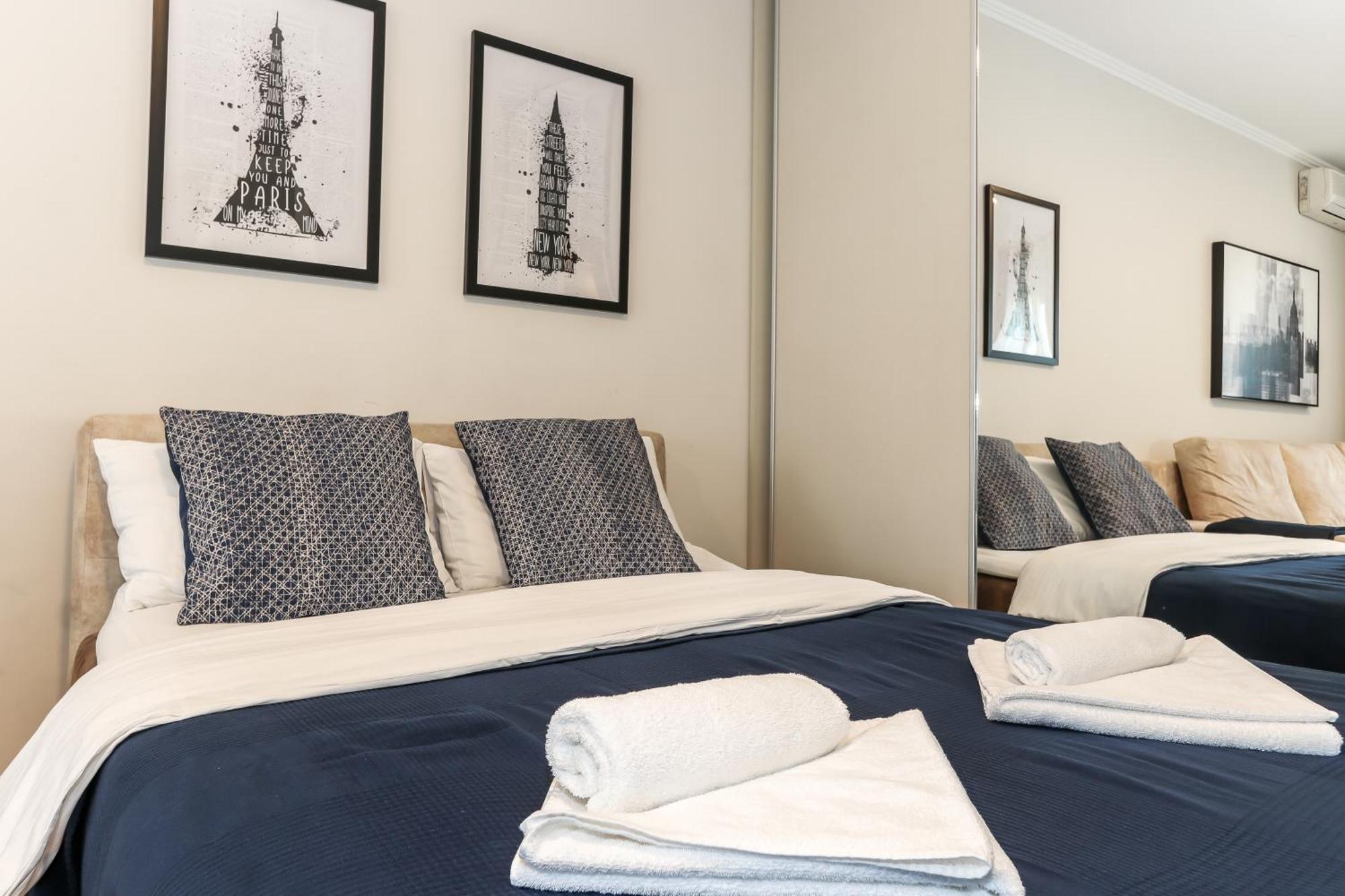 New Belgrade Apartments, Parking 5 Eur Per Day Ngoại thất bức ảnh