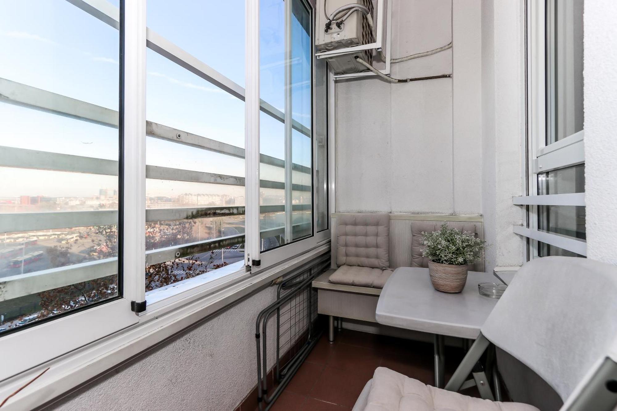 New Belgrade Apartments, Parking 5 Eur Per Day Ngoại thất bức ảnh