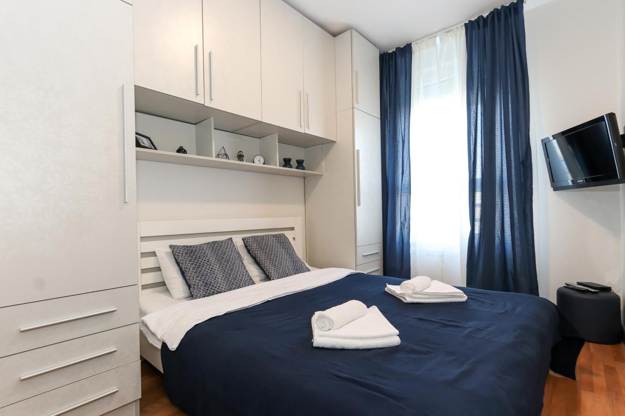 New Belgrade Apartments, Parking 5 Eur Per Day Ngoại thất bức ảnh