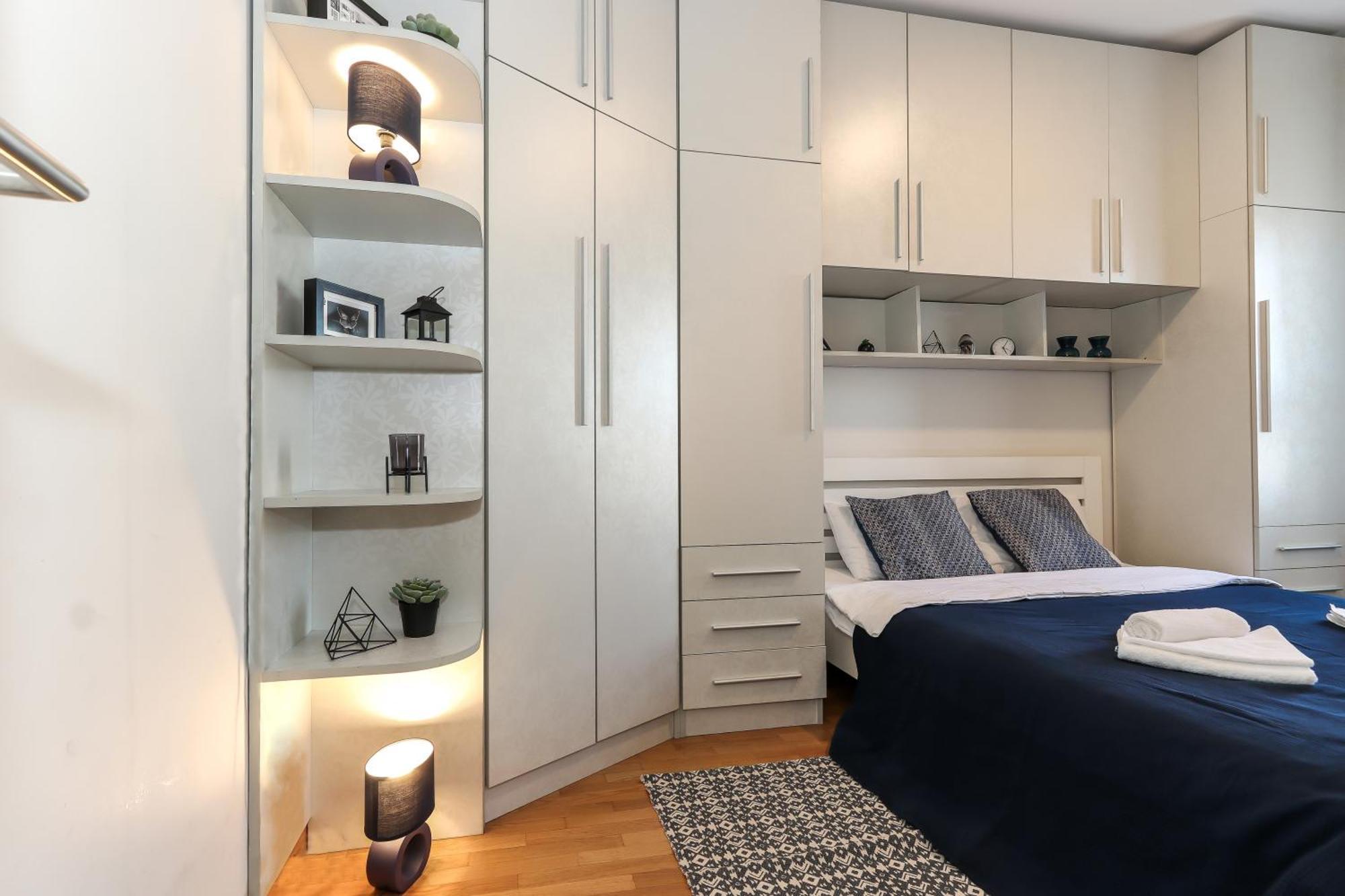 New Belgrade Apartments, Parking 5 Eur Per Day Ngoại thất bức ảnh