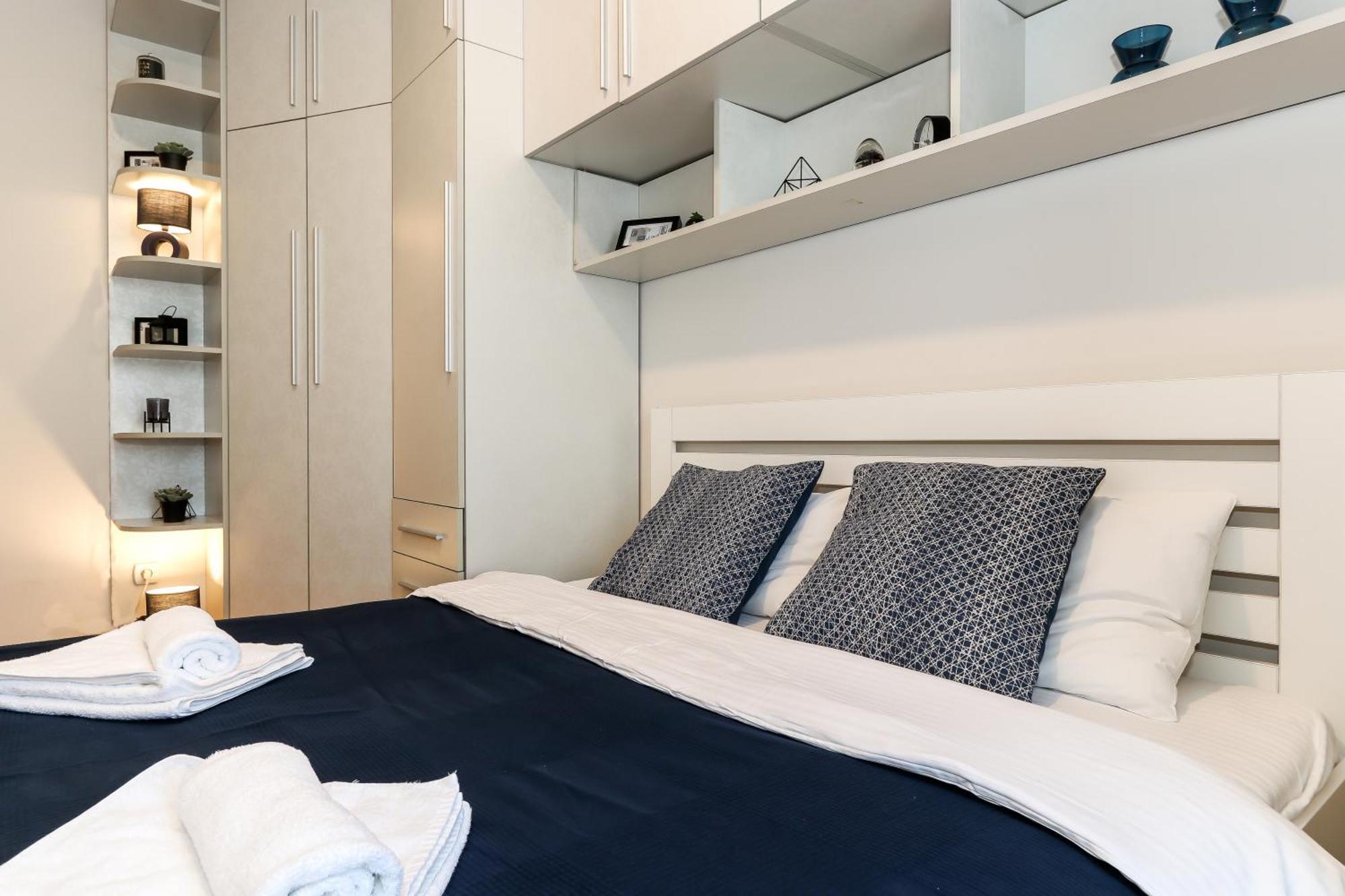 New Belgrade Apartments, Parking 5 Eur Per Day Ngoại thất bức ảnh