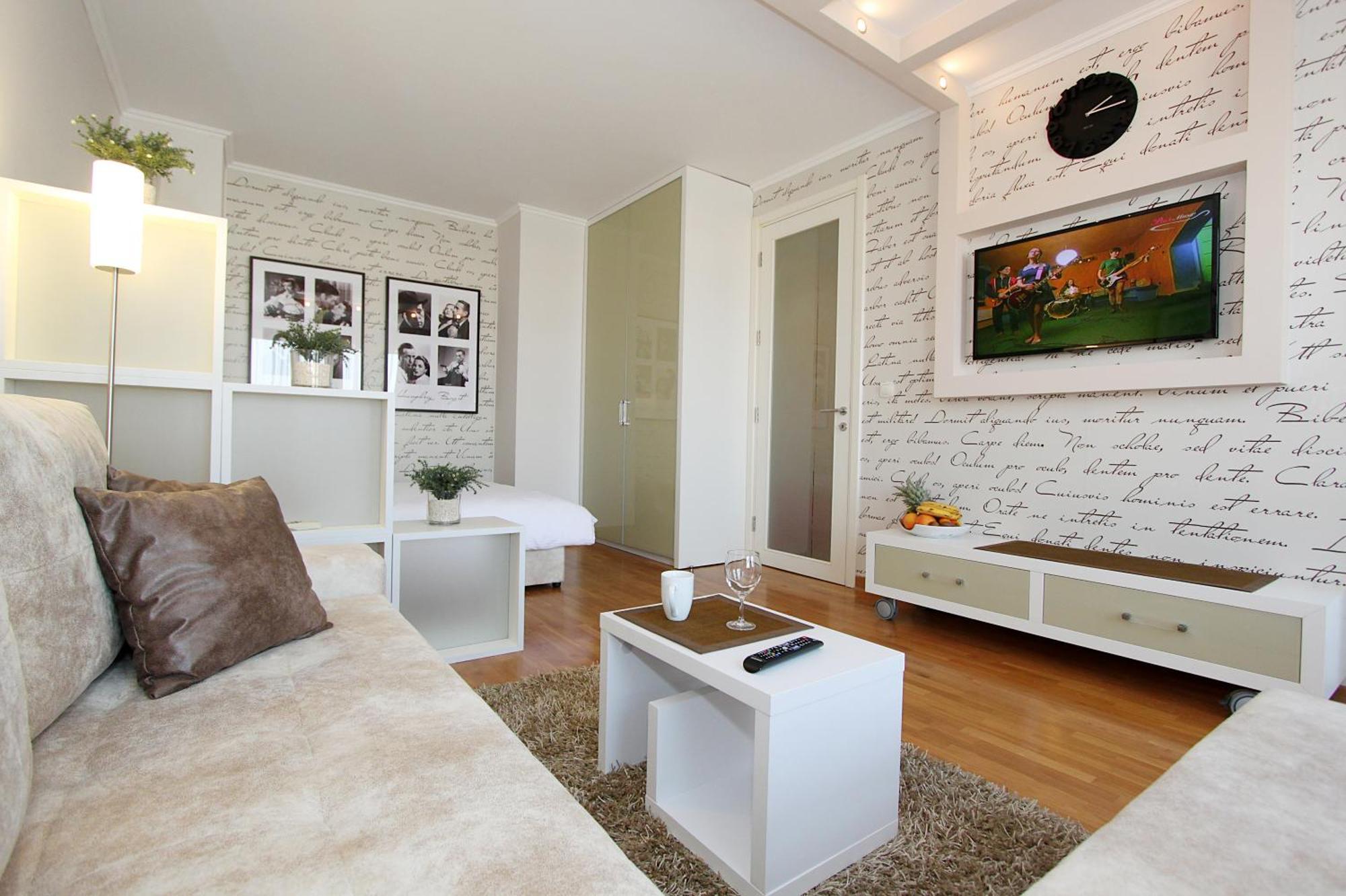New Belgrade Apartments, Parking 5 Eur Per Day Phòng bức ảnh