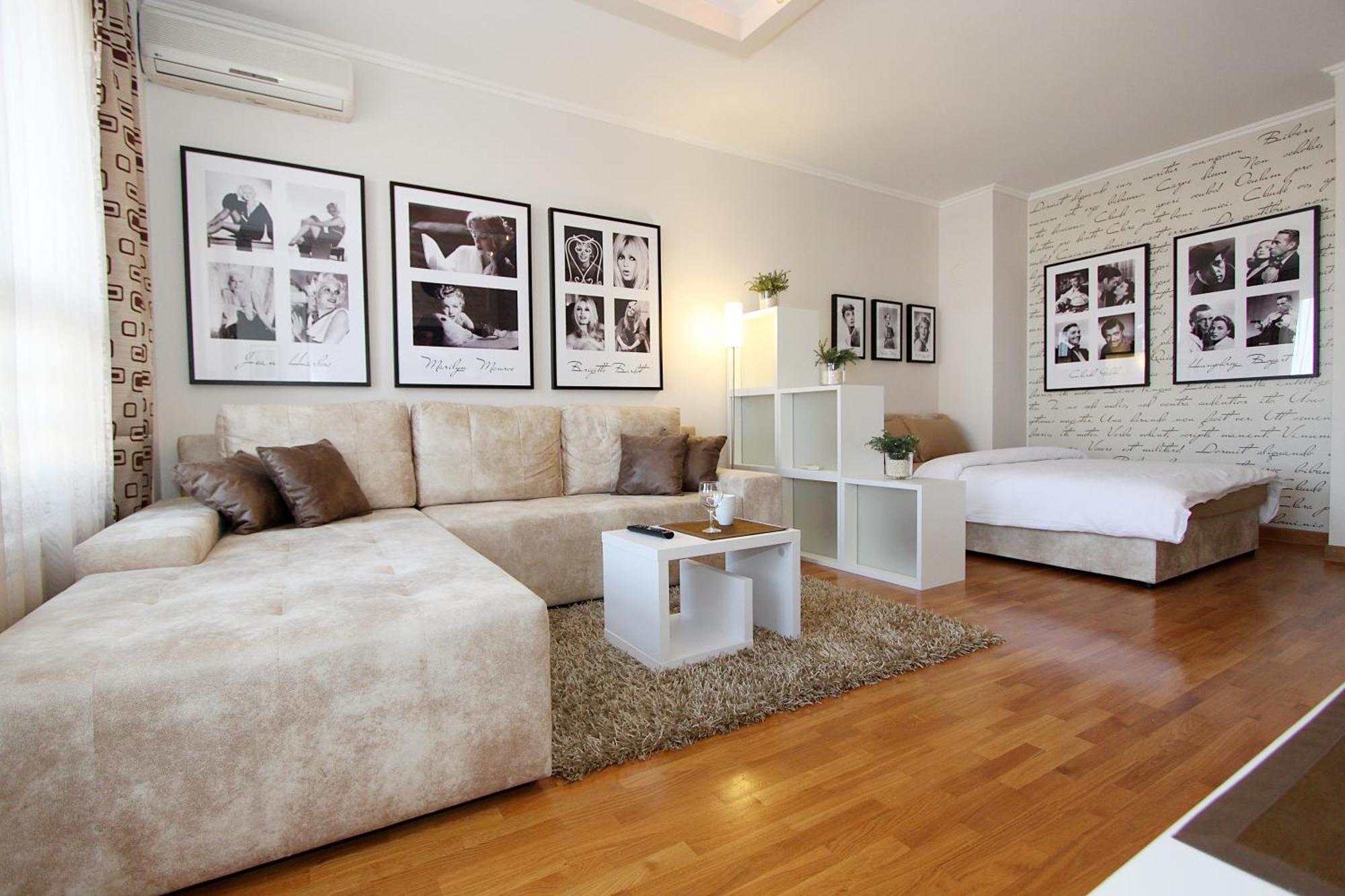 New Belgrade Apartments, Parking 5 Eur Per Day Phòng bức ảnh