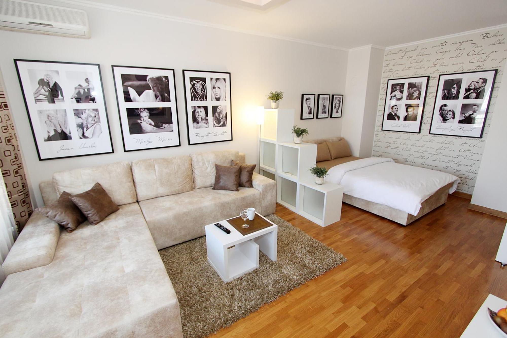 New Belgrade Apartments, Parking 5 Eur Per Day Phòng bức ảnh