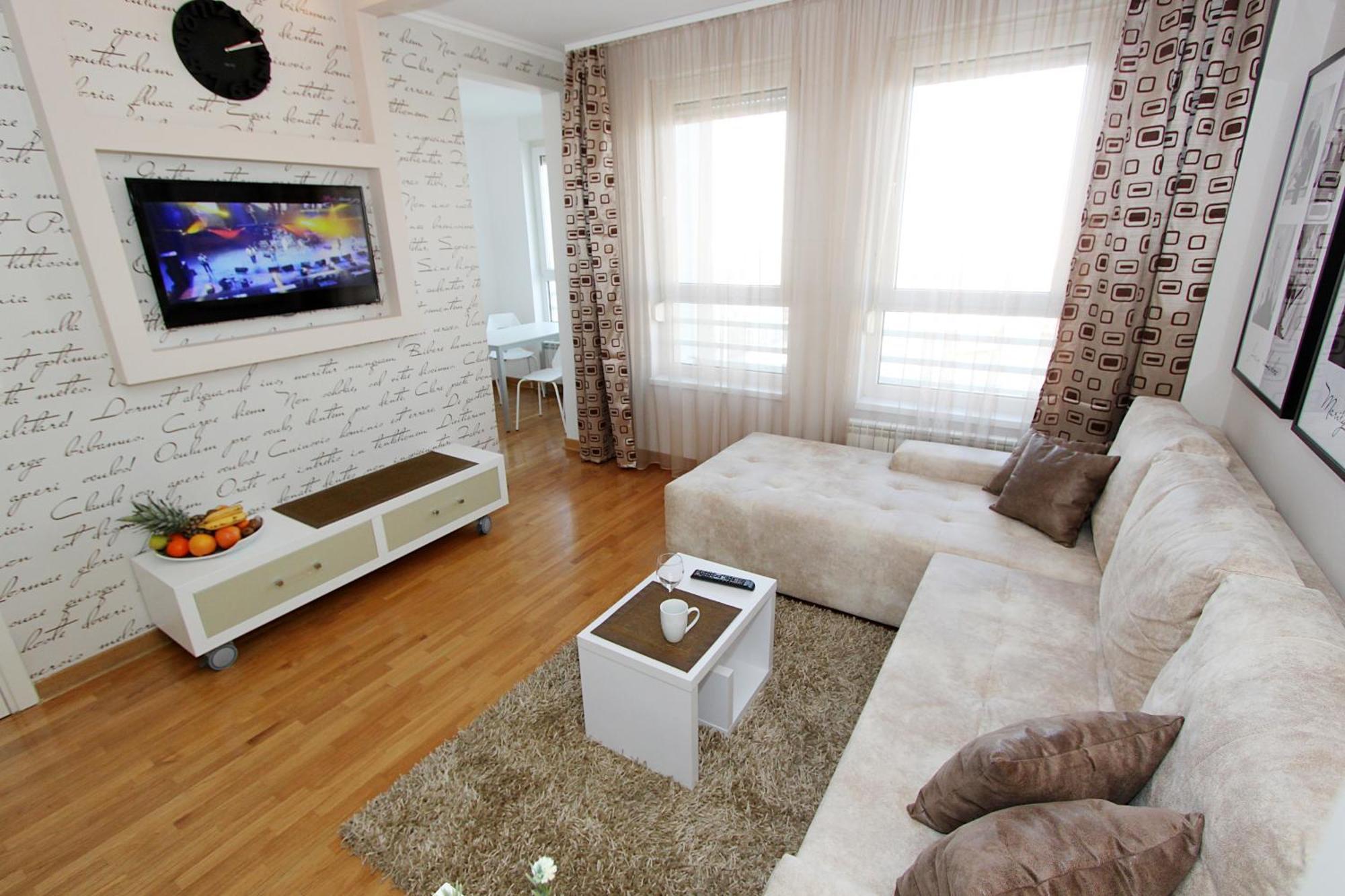 New Belgrade Apartments, Parking 5 Eur Per Day Phòng bức ảnh