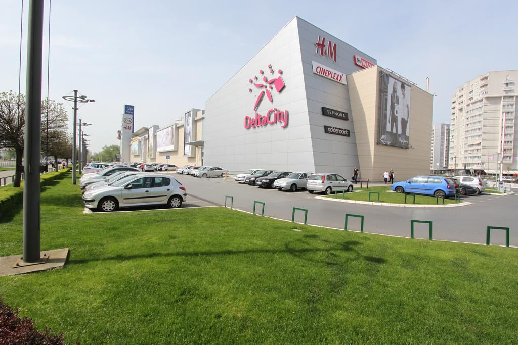 New Belgrade Apartments, Parking 5 Eur Per Day Ngoại thất bức ảnh