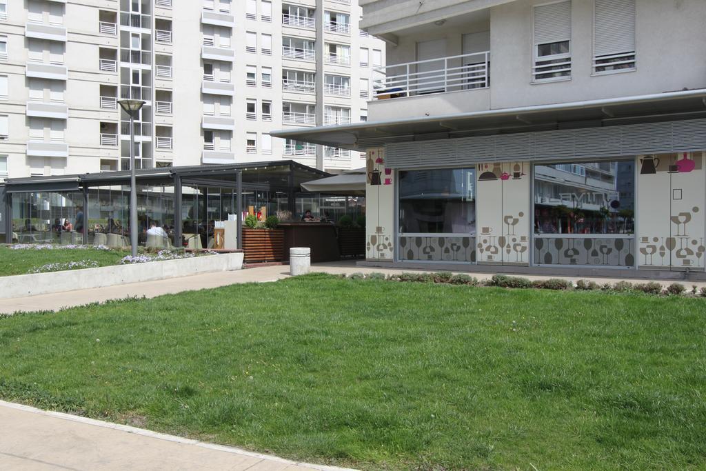 New Belgrade Apartments, Parking 5 Eur Per Day Ngoại thất bức ảnh