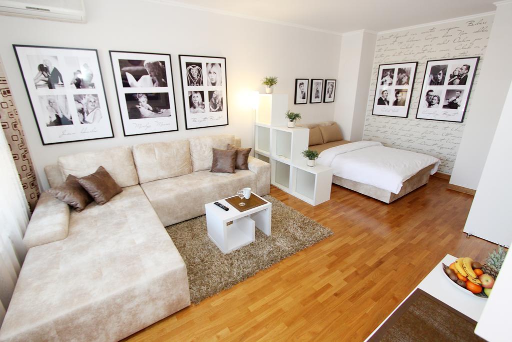 New Belgrade Apartments, Parking 5 Eur Per Day Ngoại thất bức ảnh