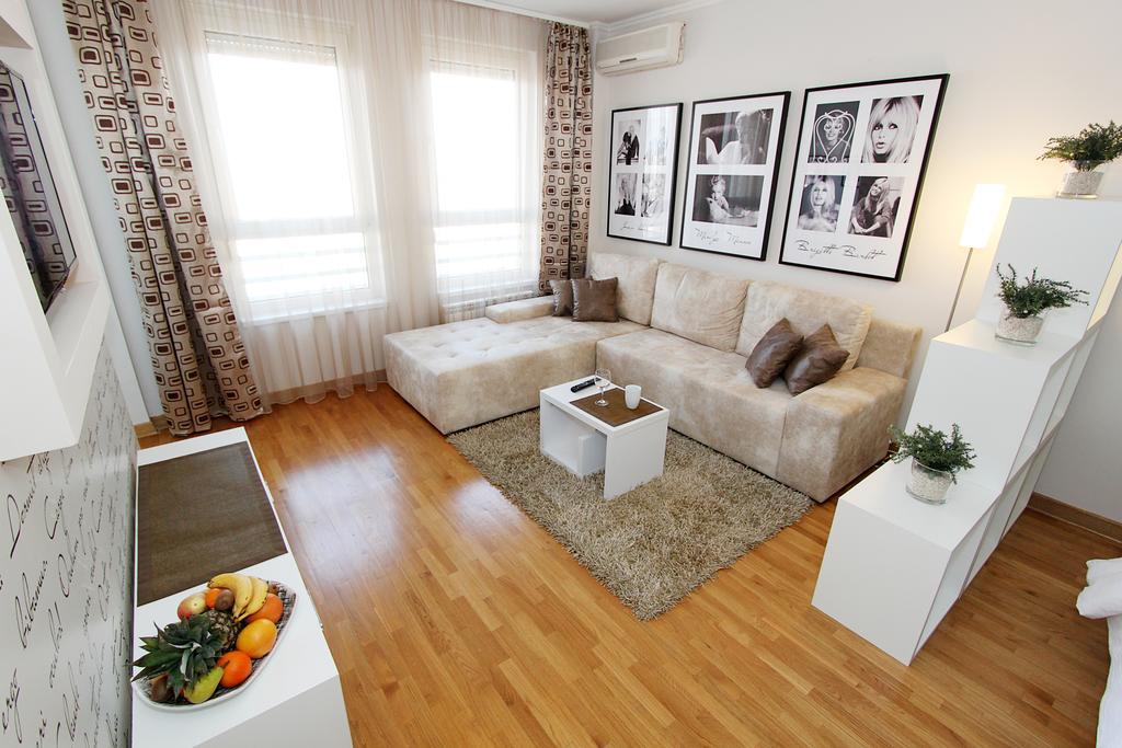 New Belgrade Apartments, Parking 5 Eur Per Day Ngoại thất bức ảnh