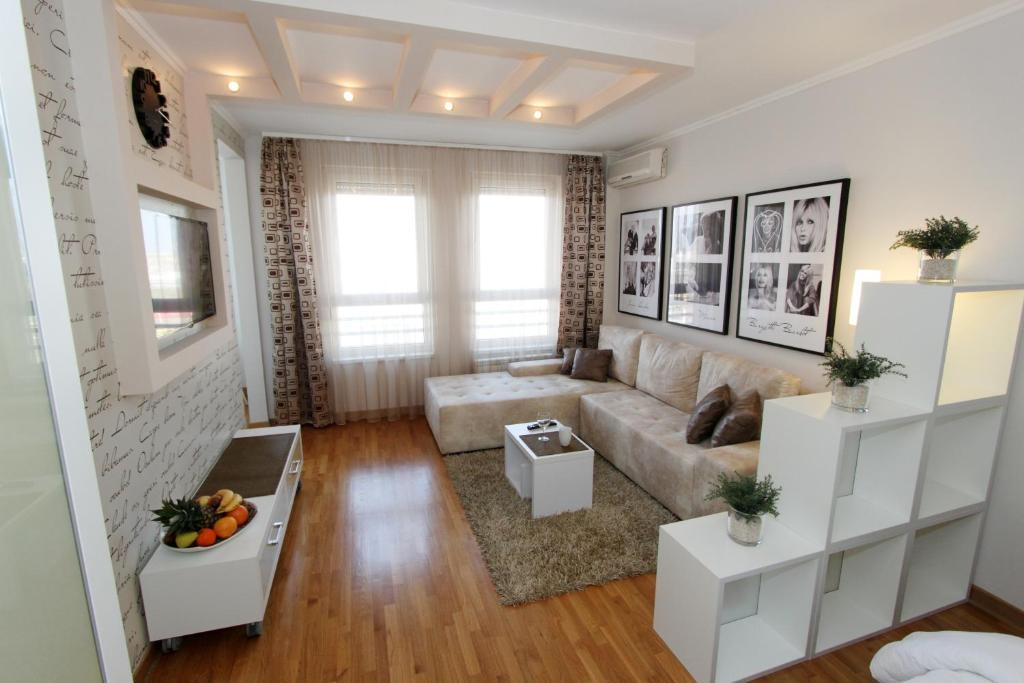 New Belgrade Apartments, Parking 5 Eur Per Day Phòng bức ảnh
